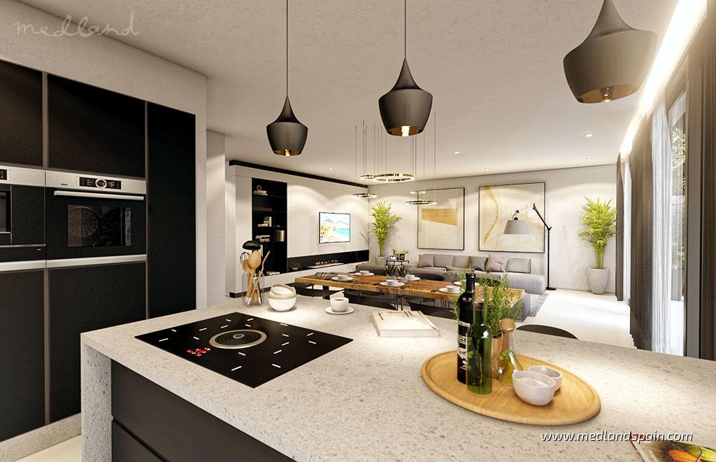 Huvila Altea, Alicante, Espanja 4 makuuhuonetta, 500 m2 No. 57636