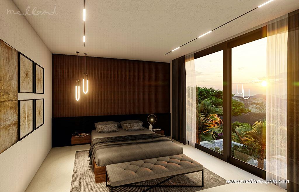 Huvila Altea, Alicante, Espanja 4 makuuhuonetta, 500 m2 No. 57636