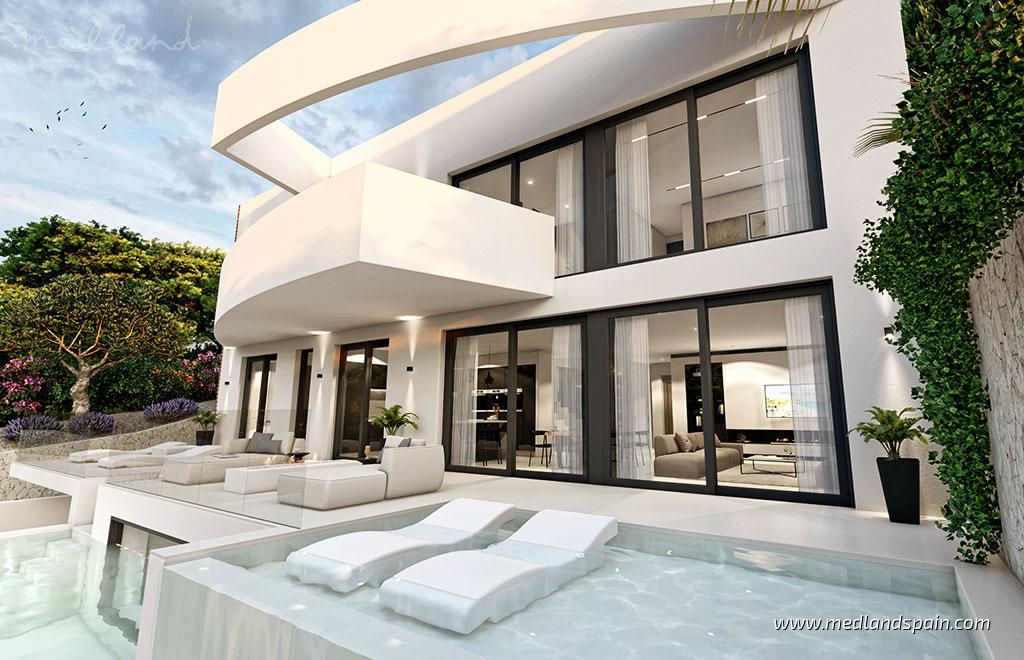 Huvila Altea, Alicante, Espanja 4 makuuhuonetta, 500 m2 No. 57636