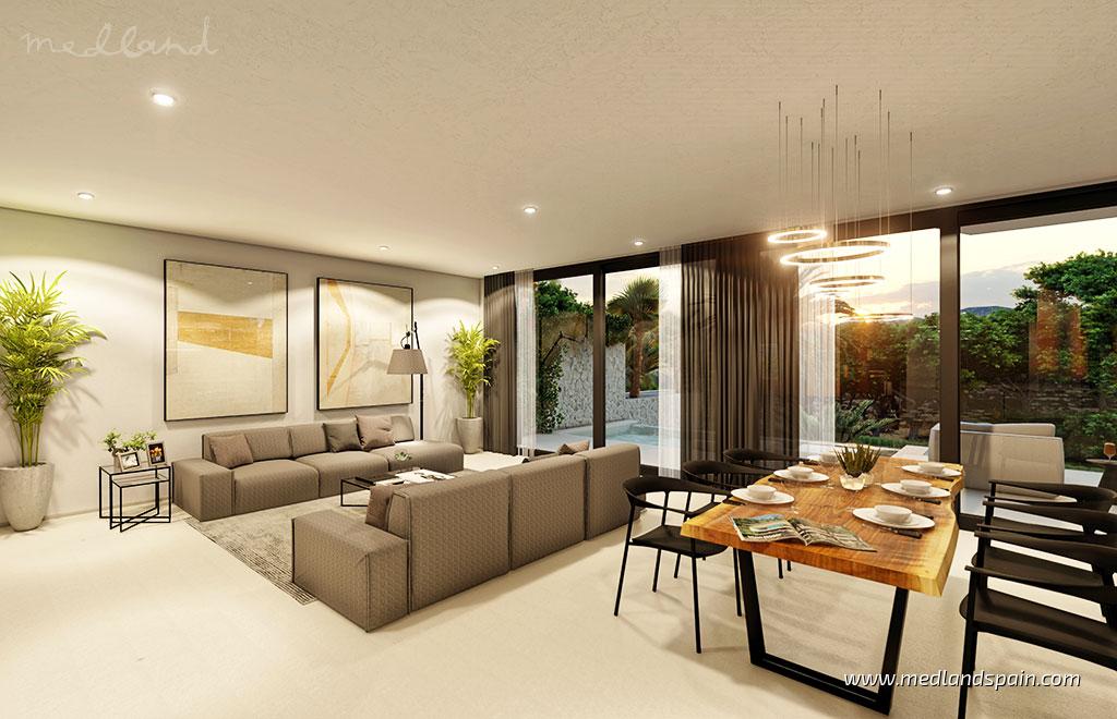Huvila Altea, Alicante, Espanja 4 makuuhuonetta, 500 m2 No. 57636