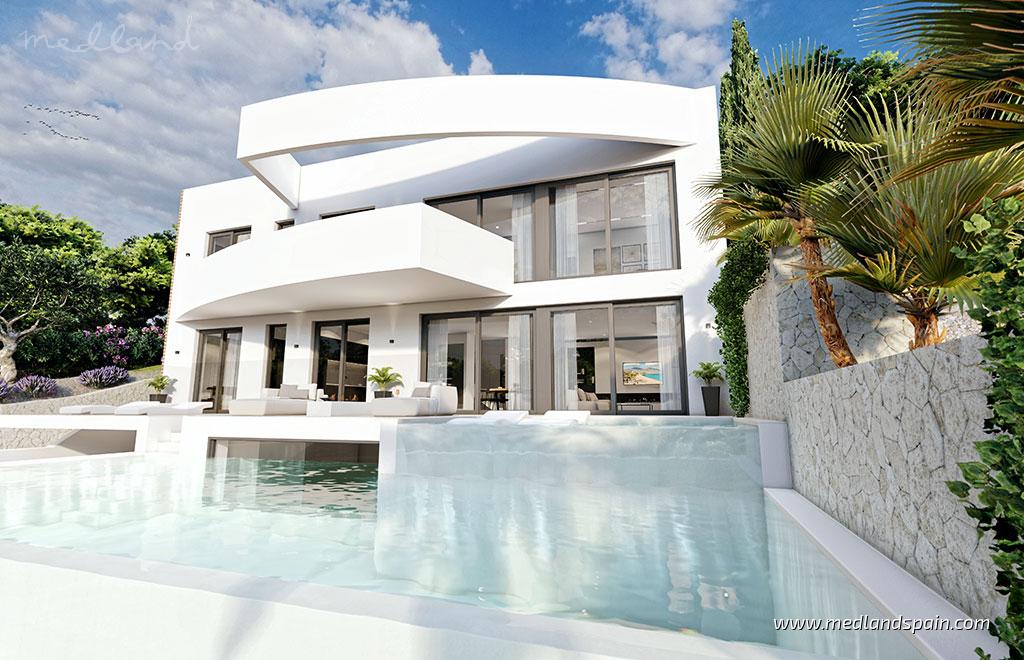 Huvila Altea, Alicante, Espanja 4 makuuhuonetta, 500 m2 No. 57636