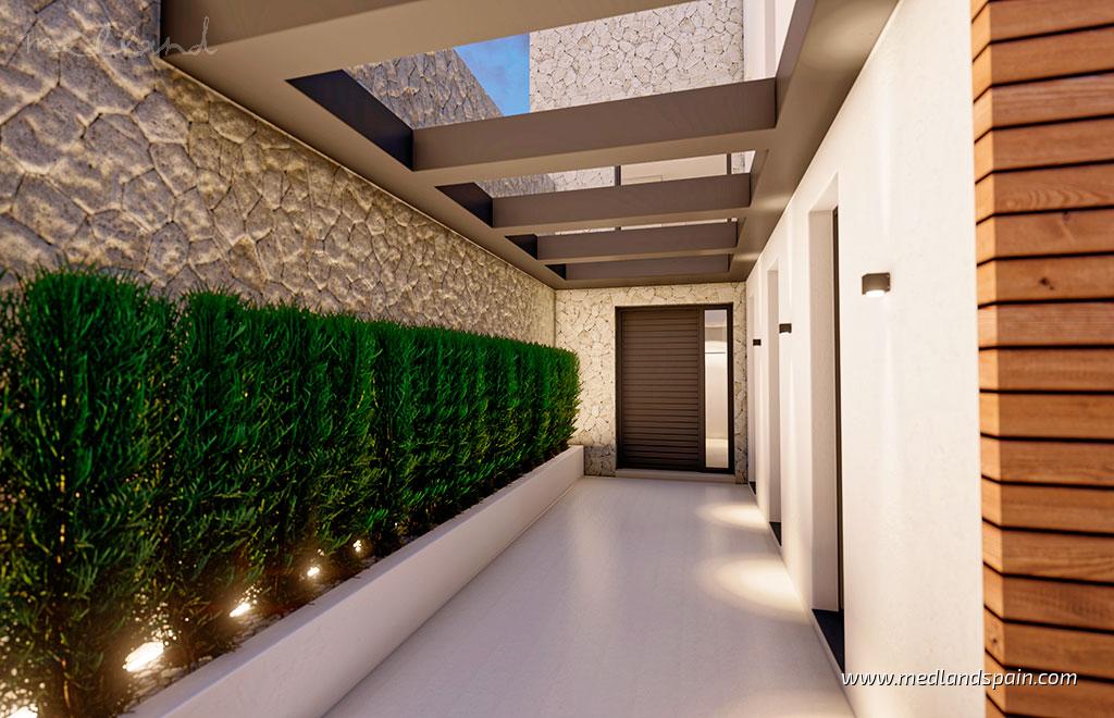 Huvila Altea, Alicante, Espanja 4 makuuhuonetta, 500 m2 No. 57636