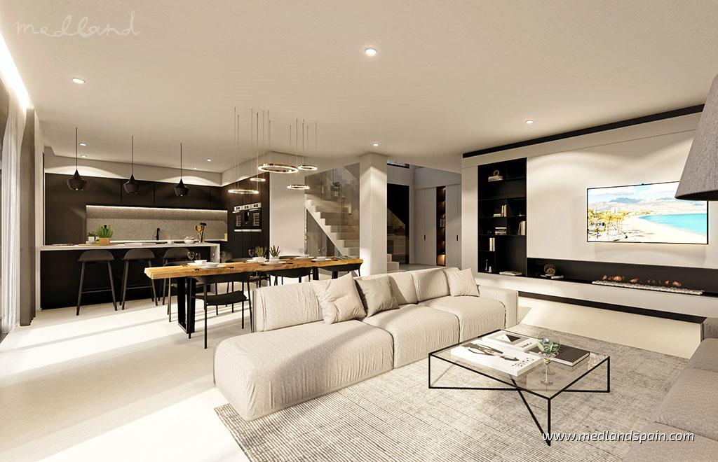 Huvila Altea, Alicante, Espanja 4 makuuhuonetta, 500 m2 No. 57636