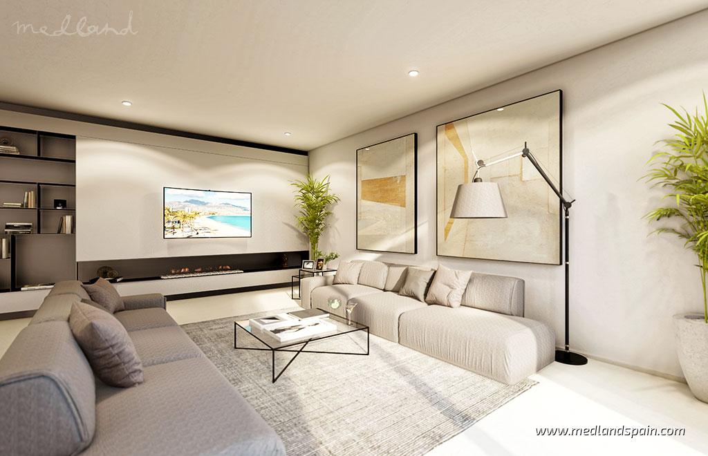 Huvila Altea, Alicante, Espanja 4 makuuhuonetta, 500 m2 No. 57636