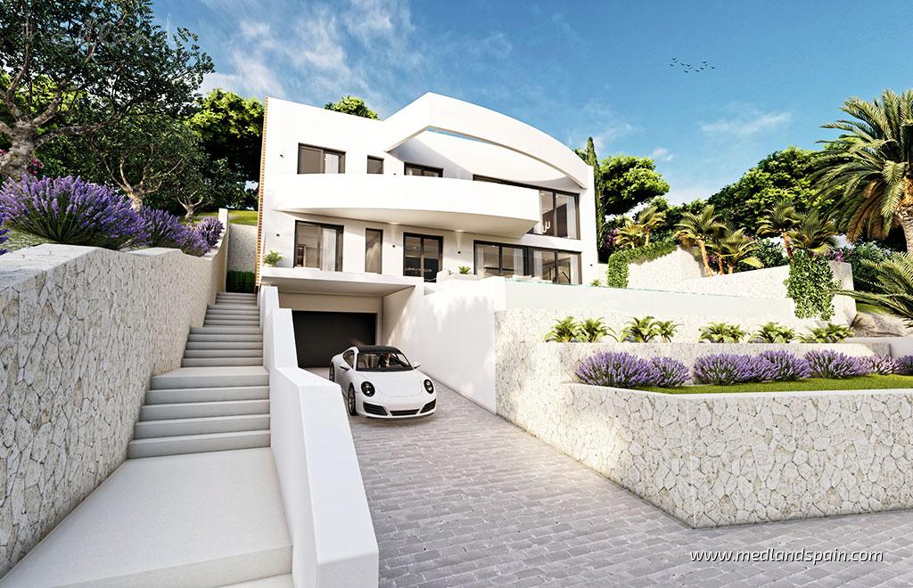 Huvila Altea, Alicante, Espanja 4 makuuhuonetta, 500 m2 No. 57636