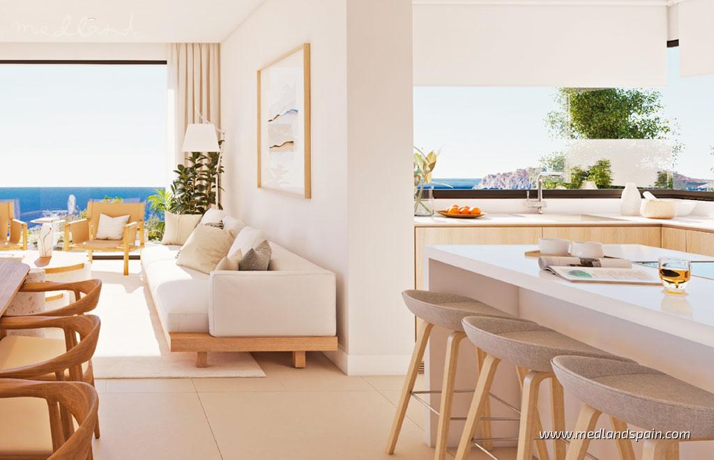 Villa Cumbre Del Sol, Alicante, Spānijā 3 istabas, 615 m2 Nr. 57745