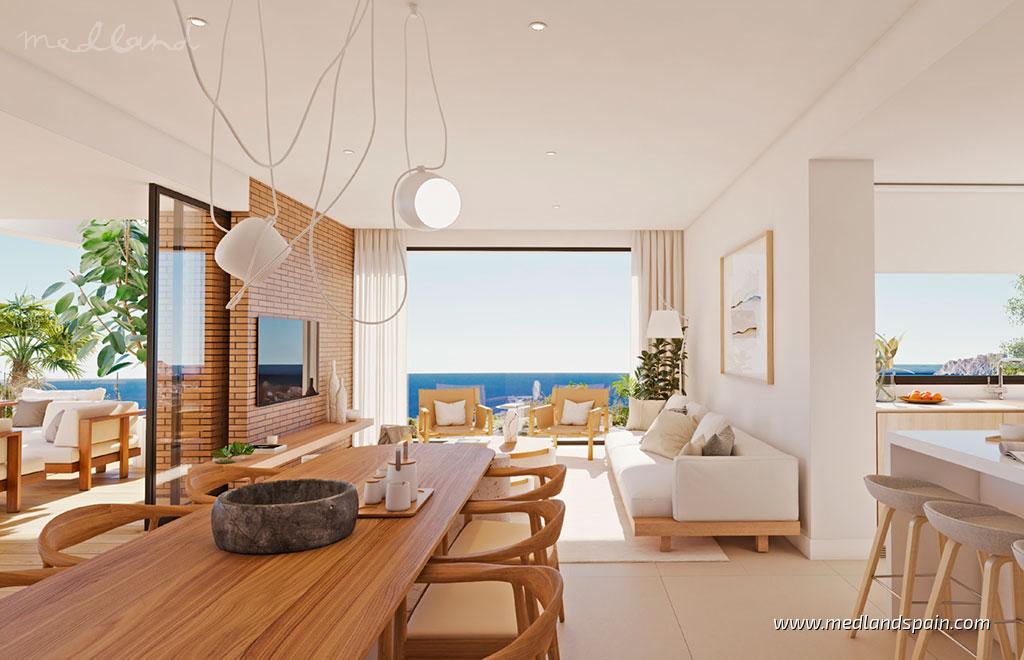 Villa Cumbre Del Sol, Alicante, Spānijā 3 istabas, 615 m2 Nr. 57745