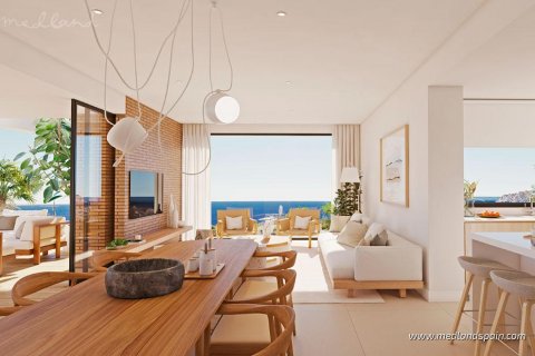 Villa zum Verkauf Cumbre Del Sol, Alicante, Spanien 3 Schlafzimmer, 615 m2 Nr. 57745 - Foto 12