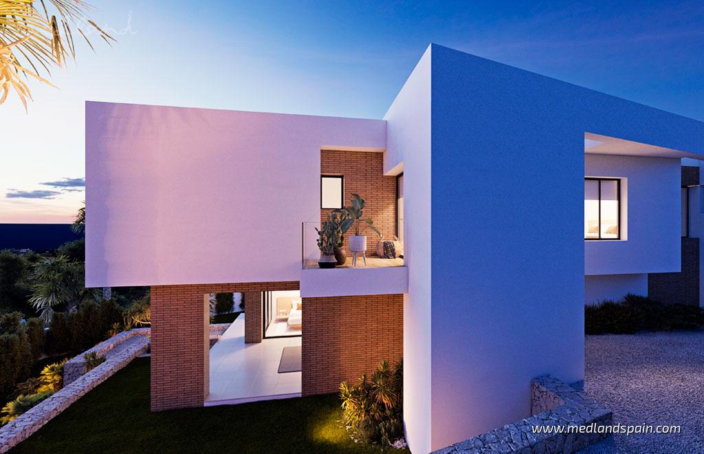 Villa Cumbre Del Sol, Alicante, Spānijā 3 istabas, 615 m2 Nr. 57745