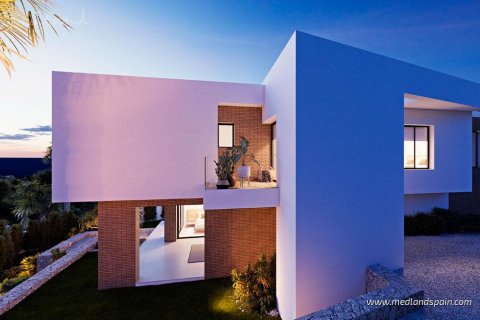 Villa zum Verkauf Cumbre Del Sol, Alicante, Spanien 3 Schlafzimmer, 615 m2 Nr. 57745 - Foto 10