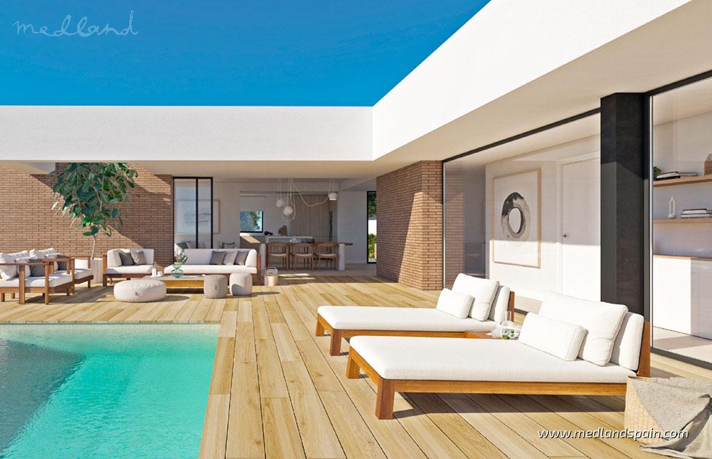 Villa Cumbre Del Sol, Alicante, Spānijā 3 istabas, 615 m2 Nr. 57745