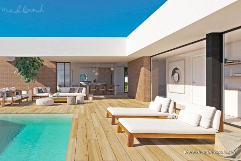 Villa zum Verkauf Cumbre Del Sol, Alicante, Spanien 3 Schlafzimmer, 615 m2 Nr. 57745 - Foto 14