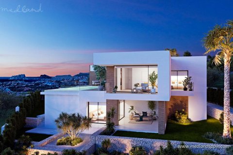 Villa zum Verkauf Cumbre Del Sol, Alicante, Spanien 3 Schlafzimmer, 615 m2 Nr. 57745 - Foto 3