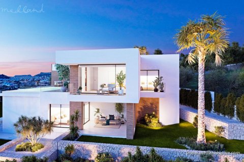 Villa zum Verkauf Cumbre Del Sol, Alicante, Spanien 3 Schlafzimmer, 615 m2 Nr. 57745 - Foto 5