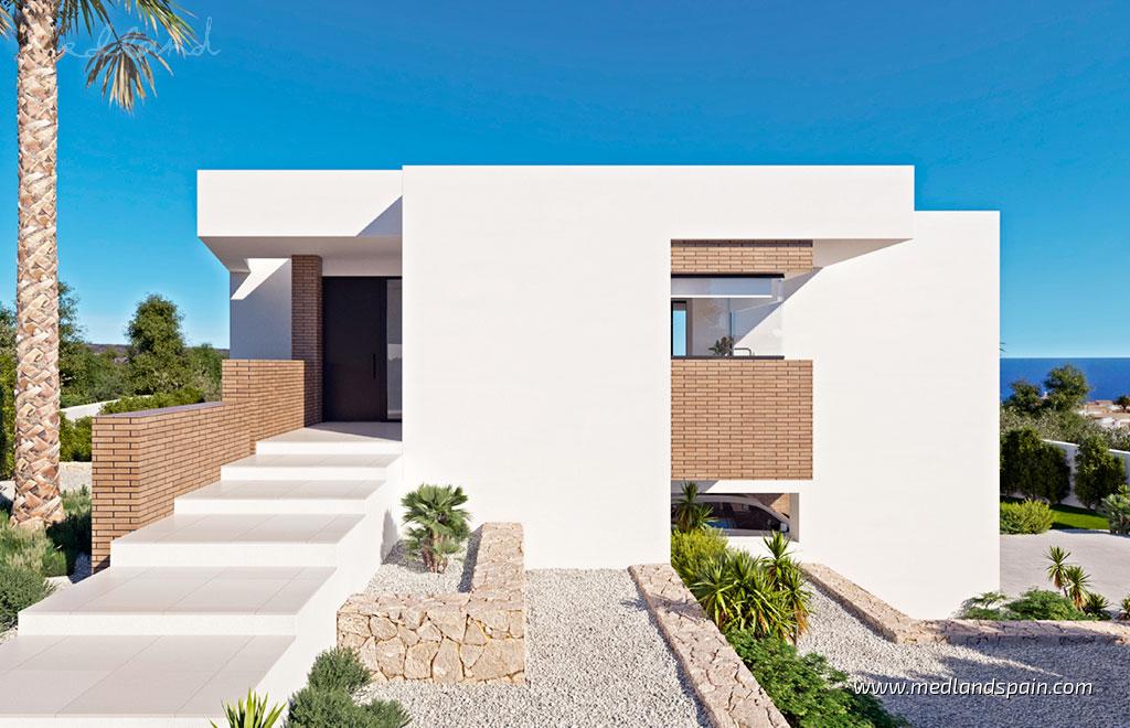 Villa Cumbre Del Sol, Alicante, Spānijā 3 istabas, 615 m2 Nr. 57745