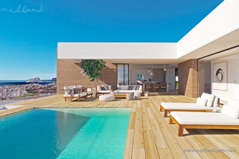 Villa zum Verkauf Cumbre Del Sol, Alicante, Spanien 3 Schlafzimmer, 615 m2 Nr. 57745 - Foto 1