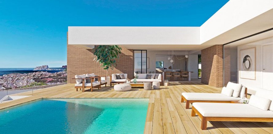 Villa Cumbre Del Sol, Alicante, Spanien 3 Schlafzimmer, 615 m2 Nr. 57745