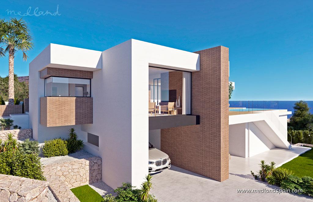 Villa Cumbre Del Sol, Alicante, Spānijā 3 istabas, 615 m2 Nr. 57745