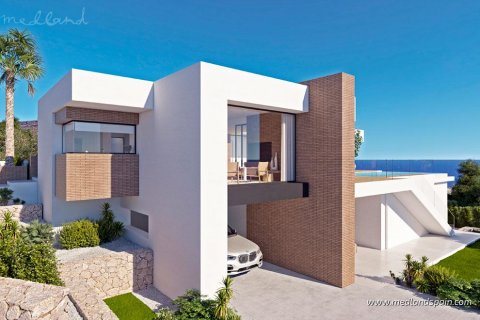 Villa zum Verkauf Cumbre Del Sol, Alicante, Spanien 3 Schlafzimmer, 615 m2 Nr. 57745 - Foto 4