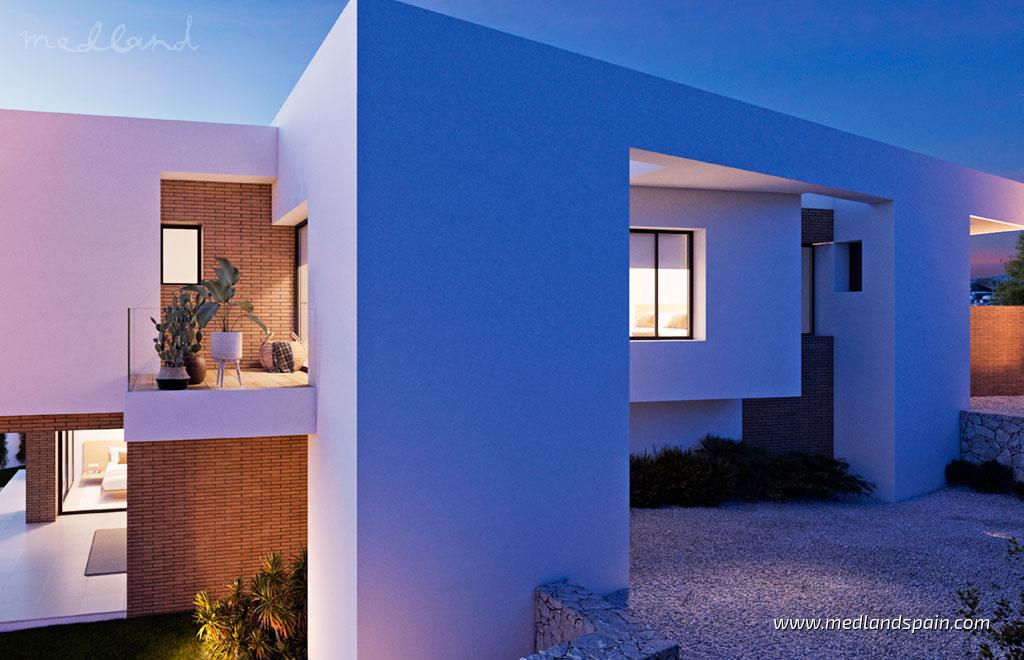 Villa Cumbre Del Sol, Alicante, Spānijā 3 istabas, 615 m2 Nr. 57745