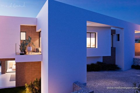 Villa zum Verkauf Cumbre Del Sol, Alicante, Spanien 3 Schlafzimmer, 615 m2 Nr. 57745 - Foto 11