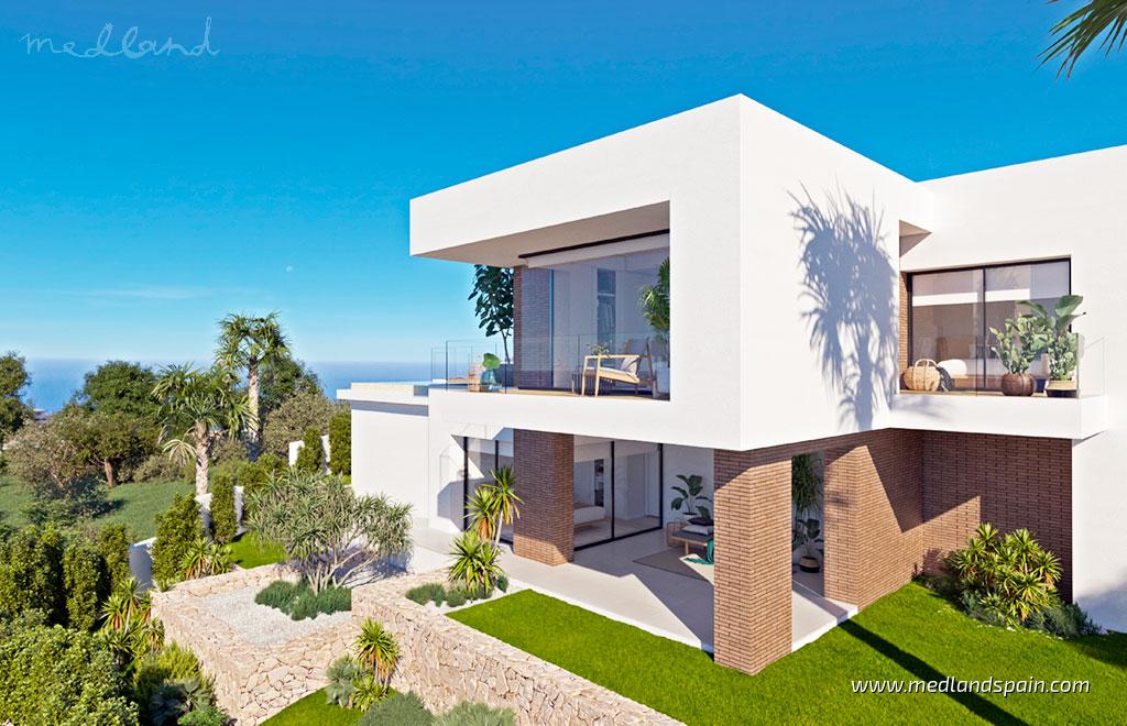Villa Cumbre Del Sol, Alicante, Spānijā 3 istabas, 615 m2 Nr. 57745
