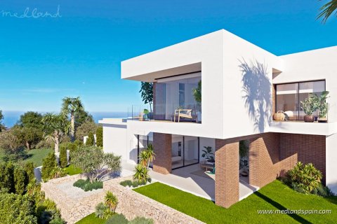 Villa zum Verkauf Cumbre Del Sol, Alicante, Spanien 3 Schlafzimmer, 615 m2 Nr. 57745 - Foto 2