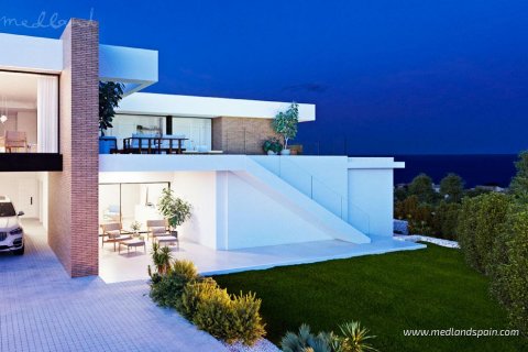 Villa zum Verkauf Cumbre Del Sol, Alicante, Spanien 3 Schlafzimmer, 615 m2 Nr. 57745 - Foto 9