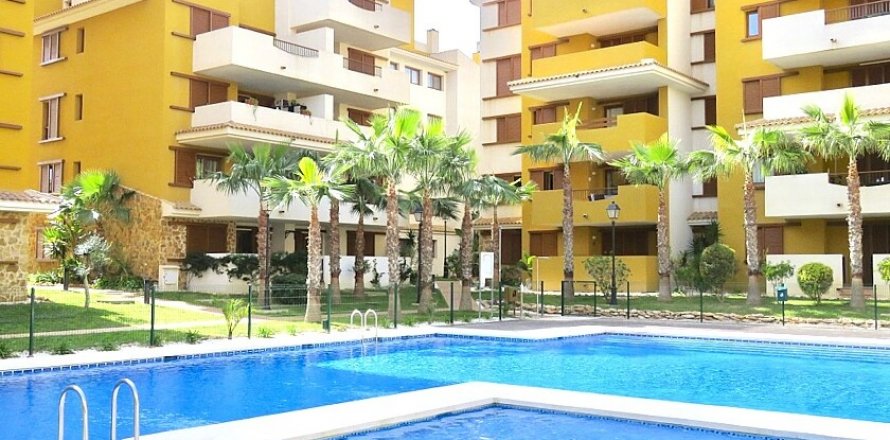 Appartamento Punta Prima, Alicante, Spagna 3 camere da letto, 98 mq. N° 111404