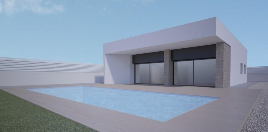 Villa Aspe, Alicante, Spain 3 bedrooms, 141 sq.m. No. 111401