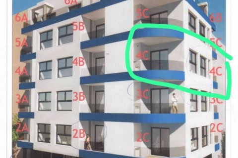 Dzīvoklis pārdošanā Torrevieja, Alicante, Spānijā 2 istabas, 86 m2 Nr. 116199 - attēls 2