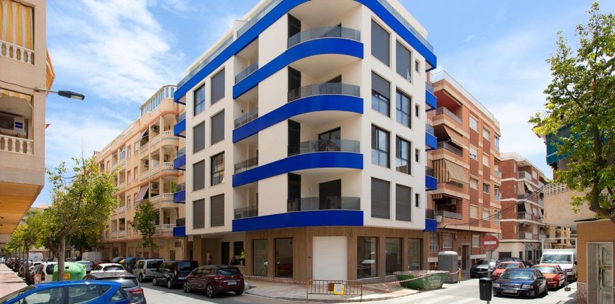 Dzīvoklis Torrevieja, Alicante, Spānijā 2 istabas, 86 m2 Nr. 116199