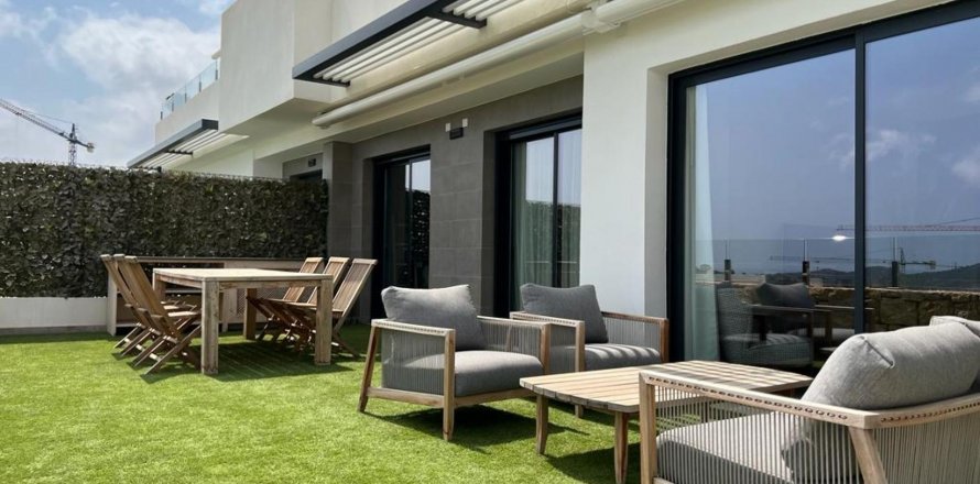 Wohnung Finestrat, Alicante, Spanien 2 Schlafzimmer, 85 m2 Nr. 116206