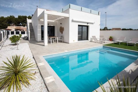 Villa till salu Pilar de la Horadada, Alicante, Spanien 3 sovrum, 116 kvm. Nr. 108858 - foto 1