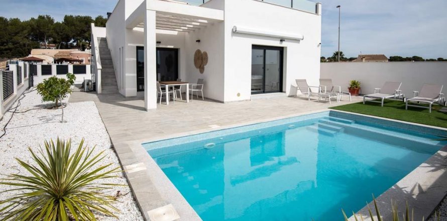 Villa Pilar de la Horadada, Alicante, Spanien 3 sovrum, 116 kvm. Nr. 108858
