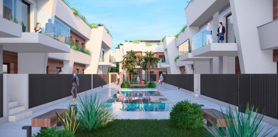Apartment Torre-Pacheco, Murcia, Spain 3 bedrooms, 75.15 sq.m. No. 108855