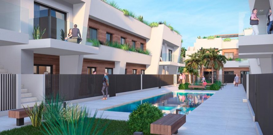 Apartment Torre-Pacheco, Murcia, Spain 2 bedrooms, 58.45 sq.m. No. 108854