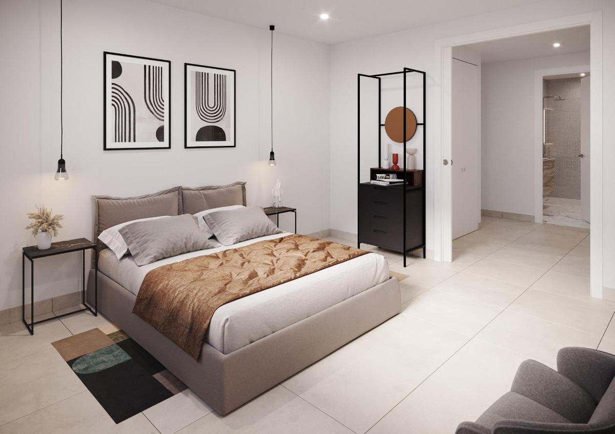 Lägenhet i Santa Pola, Alicante, Spanien 3 sovrum, 94 kvm. Nr. 113080
