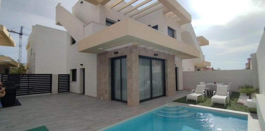 Villa Los Montesinos, Alicante, Spain 3 bedrooms, 106 sq.m. No. 113079