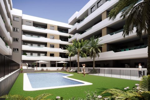 Lägenhet till salu Santa Pola, Alicante, Spanien 2 sovrum, 89 kvm. Nr. 113081 - foto 2