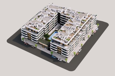 Lägenhet till salu Santa Pola, Alicante, Spanien 2 sovrum, 89 kvm. Nr. 113081 - foto 6