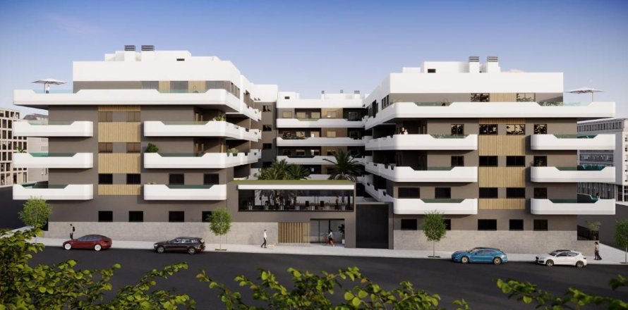 Lägenhet Santa Pola, Alicante, Spanien 2 sovrum, 89 kvm. Nr. 113081