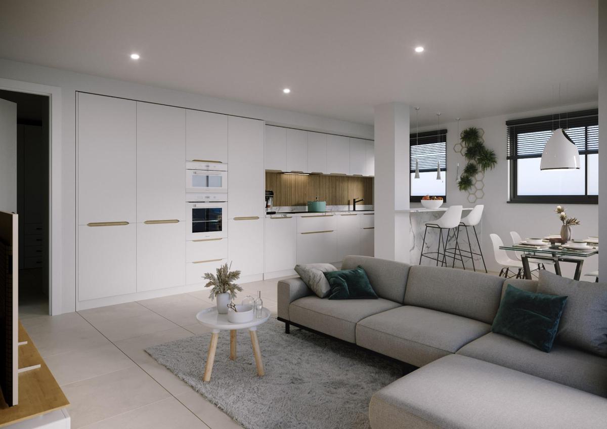 Huoneisto Santa Pola, Alicante, Espanja 2 makuuhuonetta, 83 m2 No. 113081