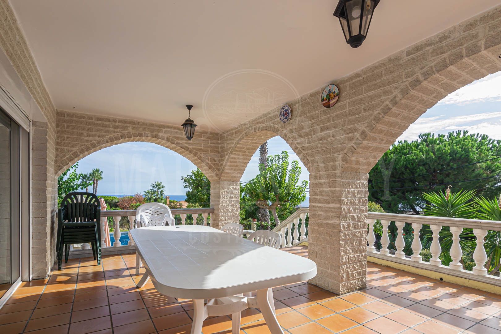 Villa in Lloret de Mar, Girona, Spanien 8 Schlafzimmer, 464 m2 Nr. 91179