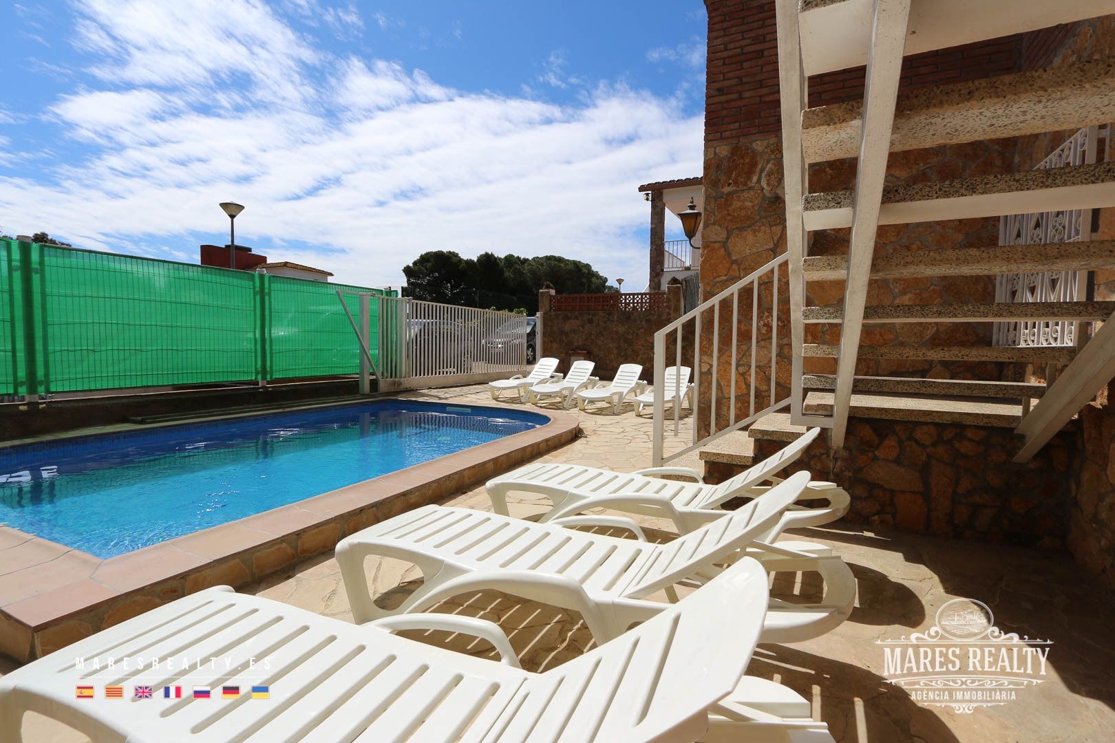 Villa in Lloret de Mar, Girona, Spanien 7 Schlafzimmer, 250 m2 Nr. 91176