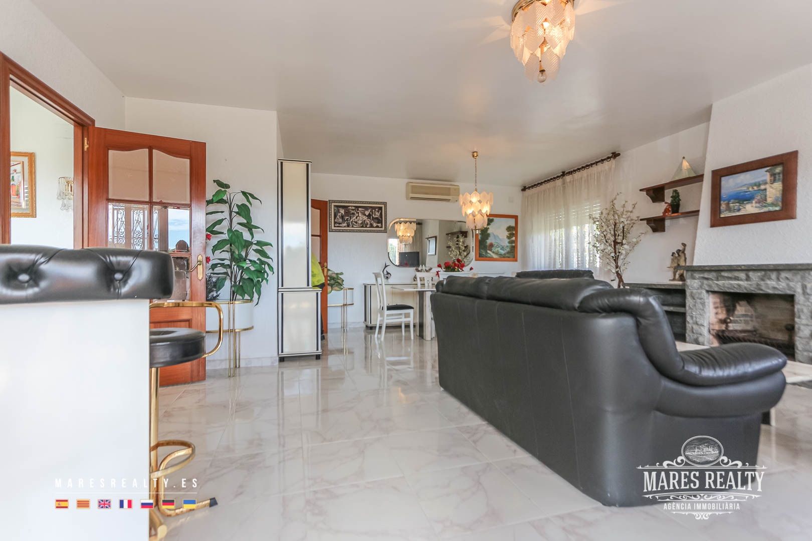 Villa in Lloret de Mar, Girona, Spanien 7 Schlafzimmer, 250 m2 Nr. 91176