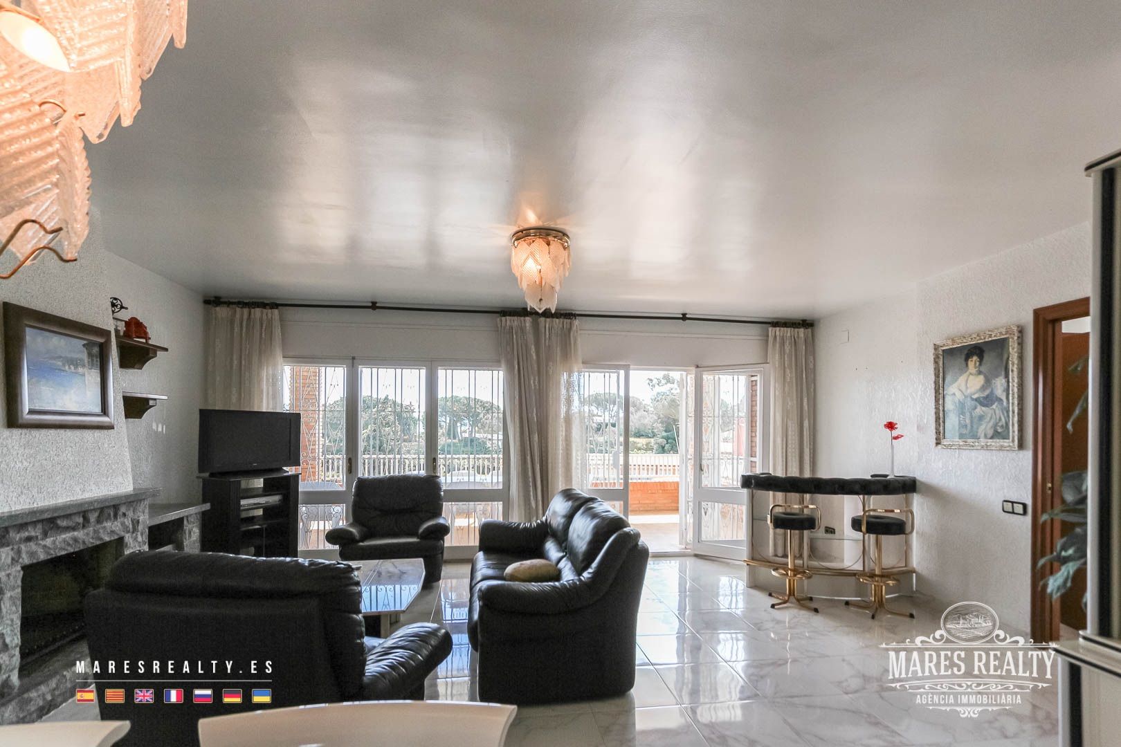 Villa in Lloret de Mar, Girona, Spanien 7 Schlafzimmer, 250 m2 Nr. 91176