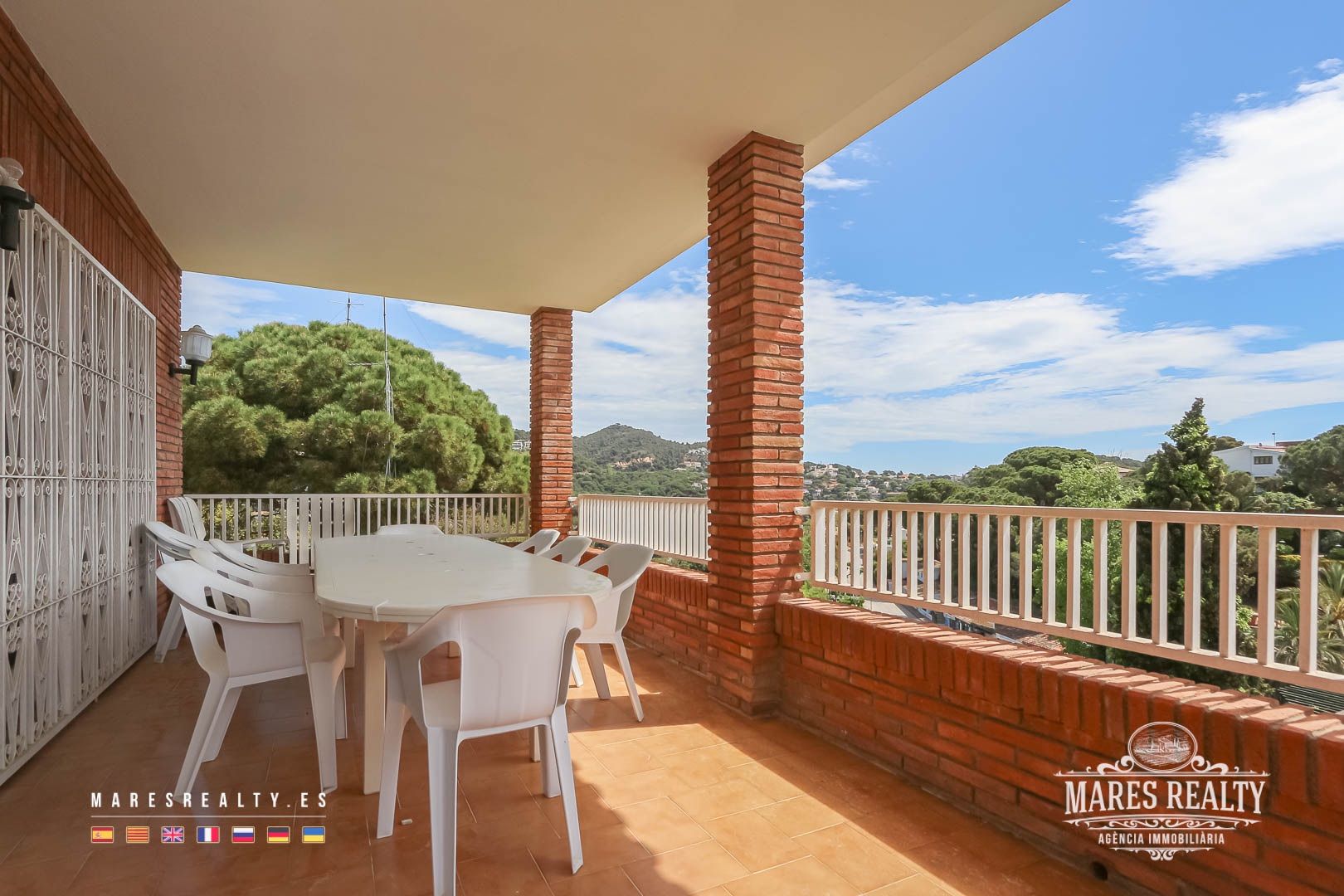 Villa in Lloret de Mar, Girona, Spanien 7 Schlafzimmer, 250 m2 Nr. 91176