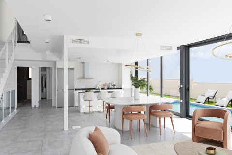Hus till salu i Santa Pola, Alicante, Spanien 4 sovrum, 261 kvm. Nr. 95474 - foto 11