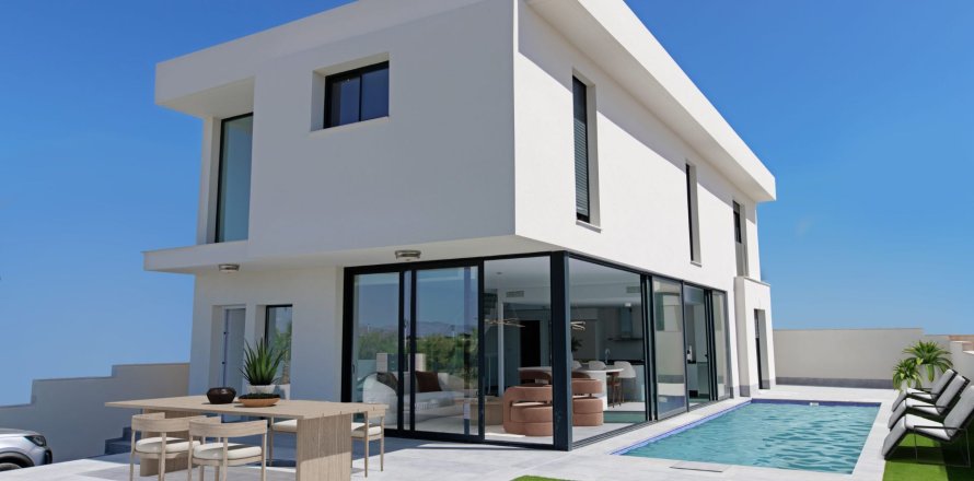 Hus i Santa Pola, Alicante, Spanien 4 sovrum, 261 kvm. Nr. 95474